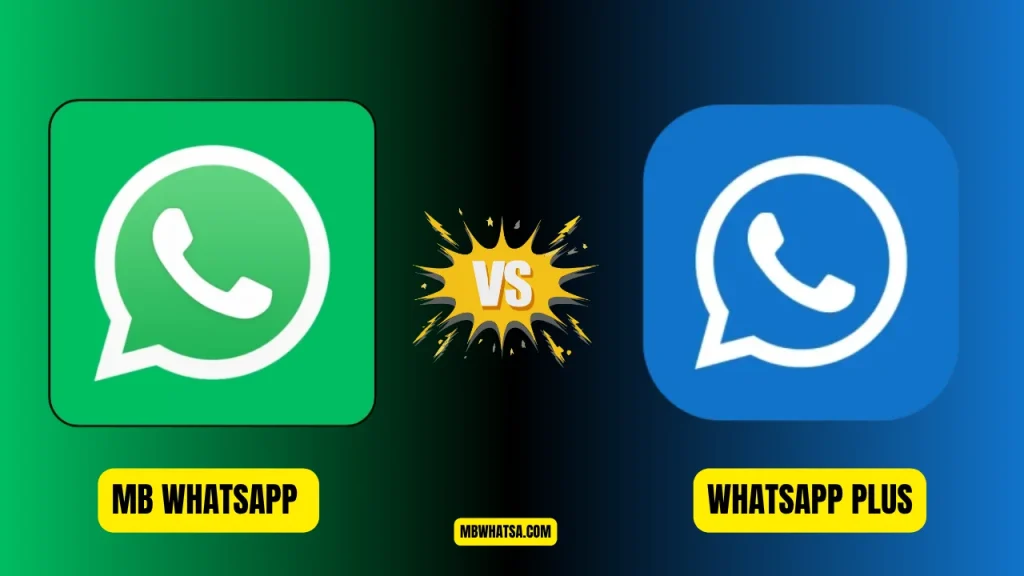 MB WhatsApp vs Whatsapp plus